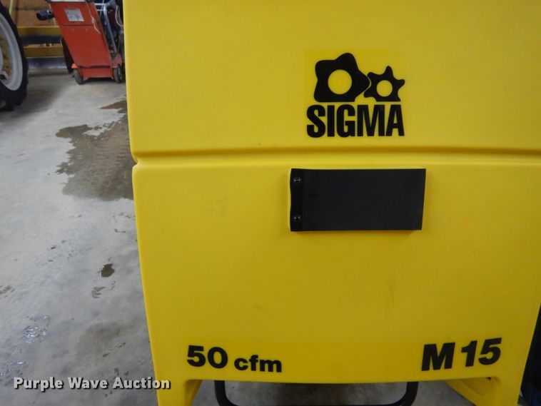 image for item GT9565 2015 Kaeser M15  air compressor