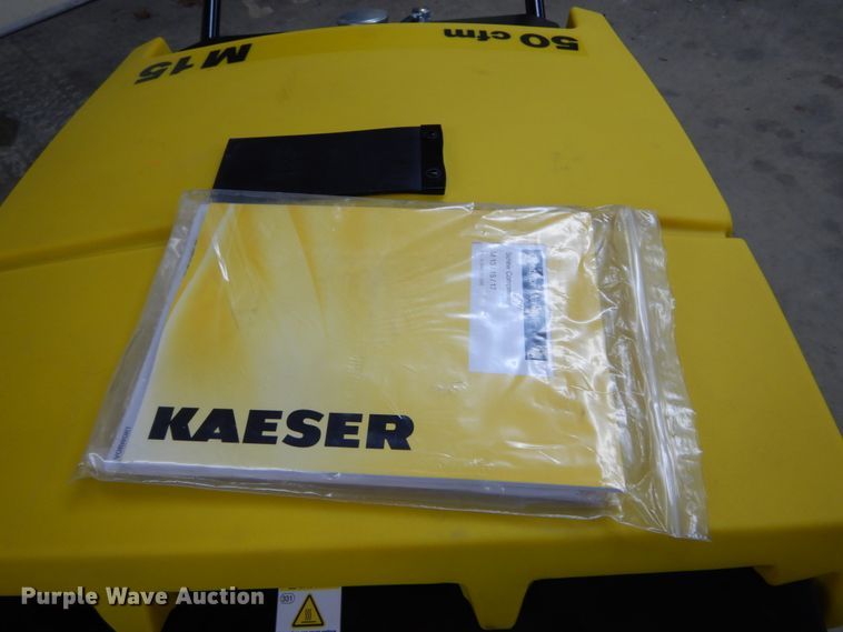 image for item GT9565 2015 Kaeser M15  air compressor