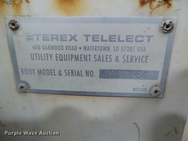 image for item HF9738 2005 Ford F550 Super Duty  utility / service truck