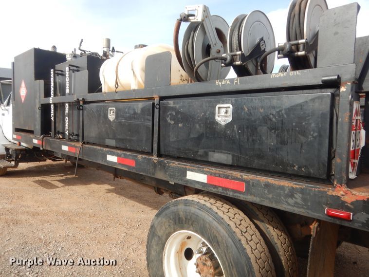 image for item HG9780 2006 Ford F650  utility/service truck