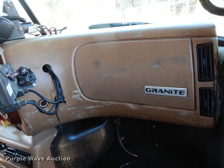 image for item HI9016 2004 Mack Granite  dump truck