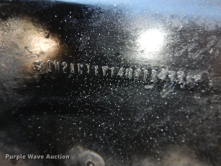 image for item HI9016 2004 Mack Granite  dump truck