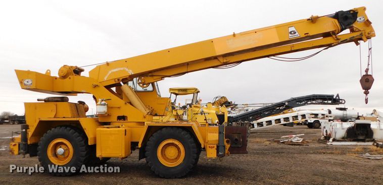 image for item HK9661 1978 Grove RT518  rough or all terrain crane