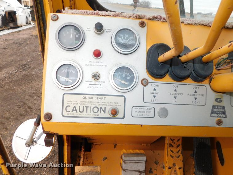 image for item HK9661 1978 Grove RT518  rough or all terrain crane
