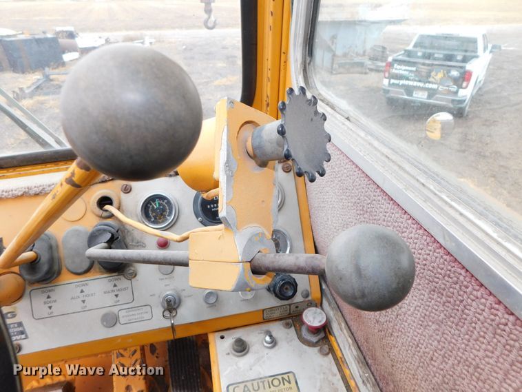 image for item HK9661 1978 Grove RT518  rough or all terrain crane