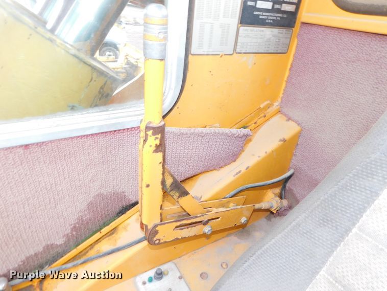 image for item HK9661 1978 Grove RT518  rough or all terrain crane