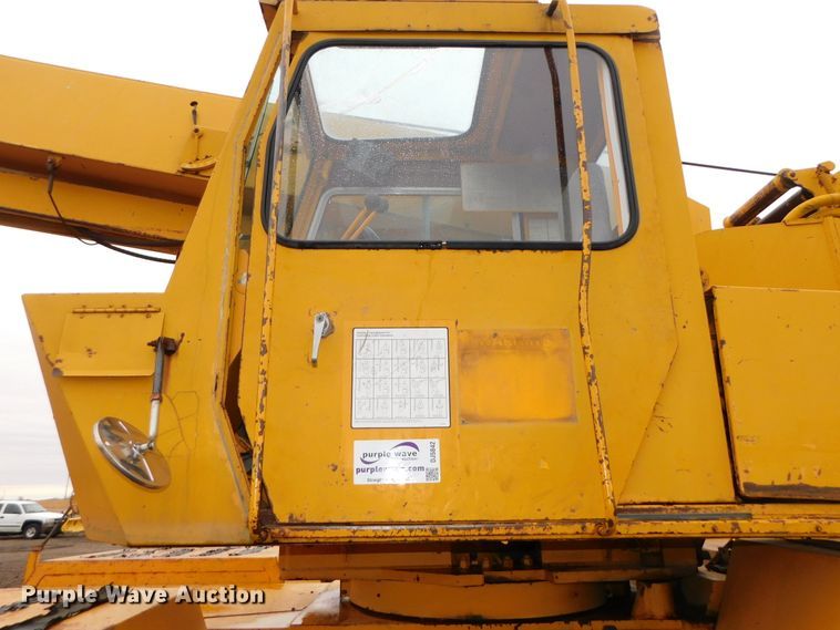 image for item HK9661 1978 Grove RT518  rough or all terrain crane