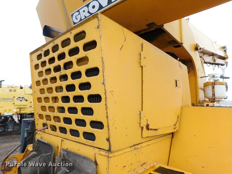 image for item HK9661 1978 Grove RT518  rough or all terrain crane
