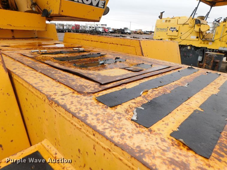 image for item HK9661 1978 Grove RT518  rough or all terrain crane