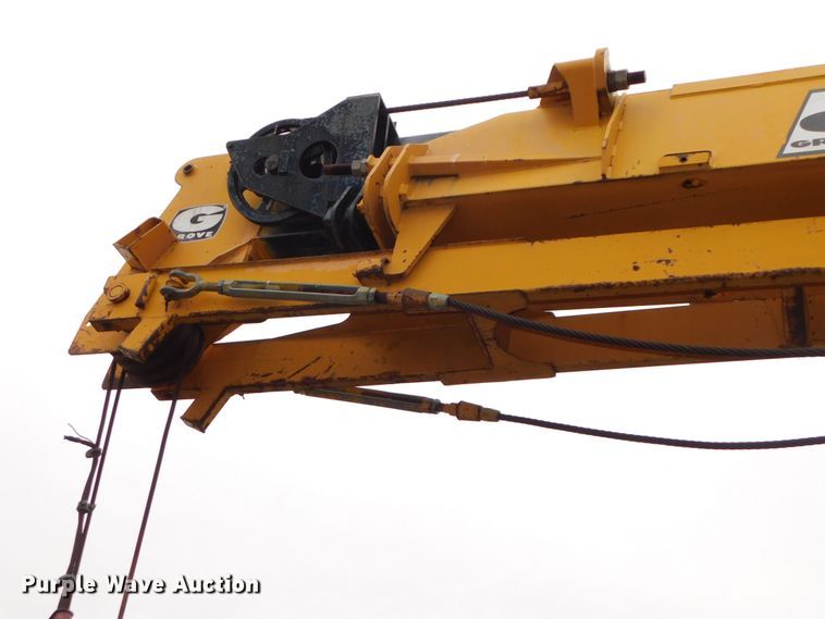 image for item HK9661 1978 Grove RT518  rough or all terrain crane