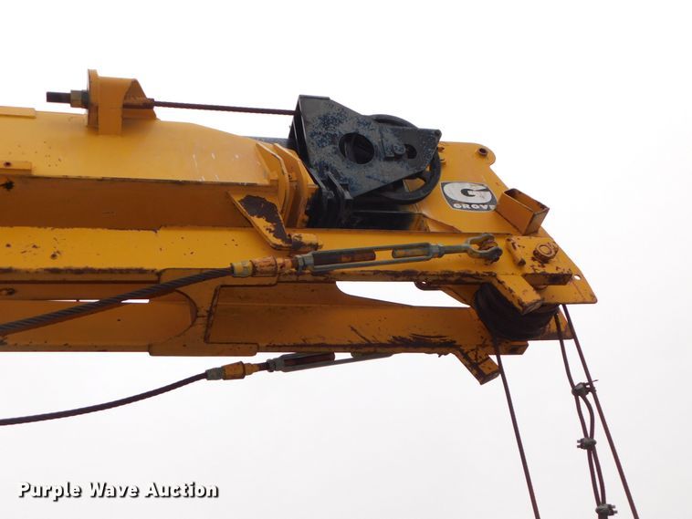 image for item HK9661 1978 Grove RT518  rough or all terrain crane