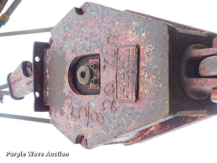 image for item HK9661 1978 Grove RT518  rough or all terrain crane