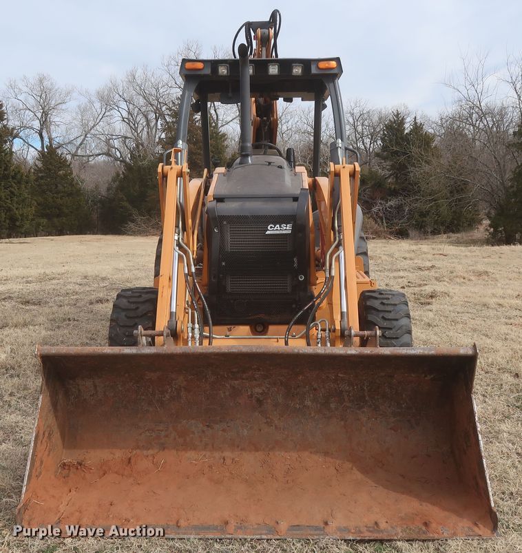 image for item HK9699 2014 Case 580N  backhoe