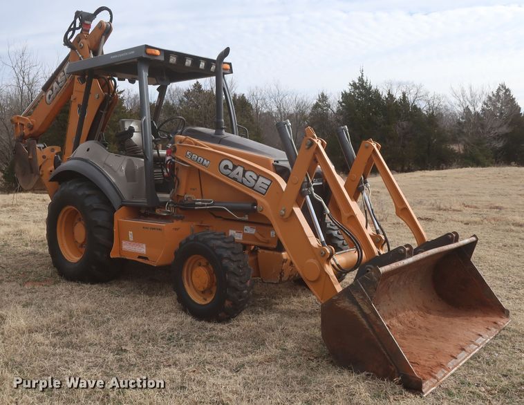 image for item HK9699 2014 Case 580N  backhoe