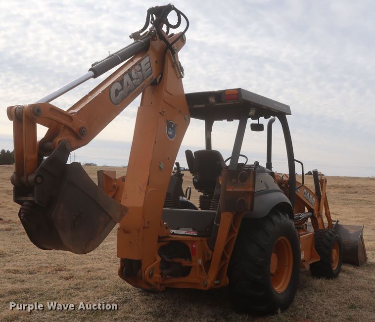 image for item HK9699 2014 Case 580N  backhoe