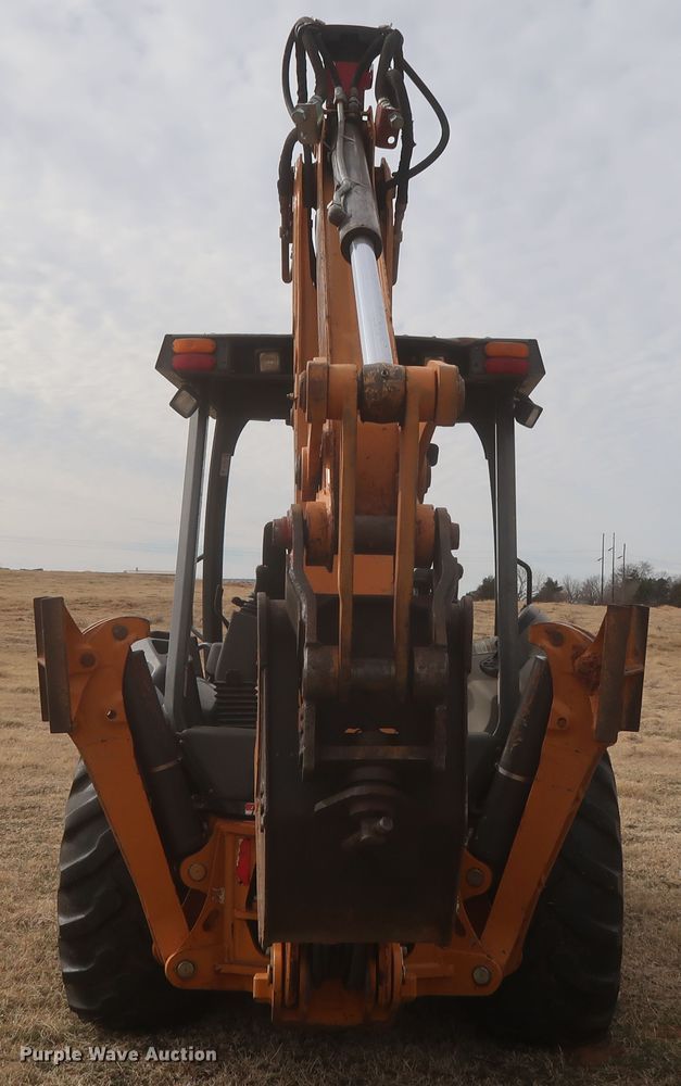 image for item HK9699 2014 Case 580N  backhoe