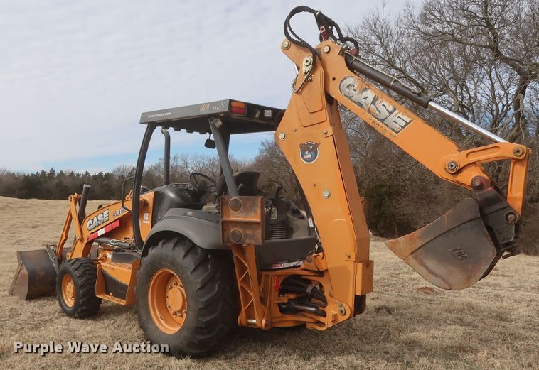 image for item HK9699 2014 Case 580N  backhoe