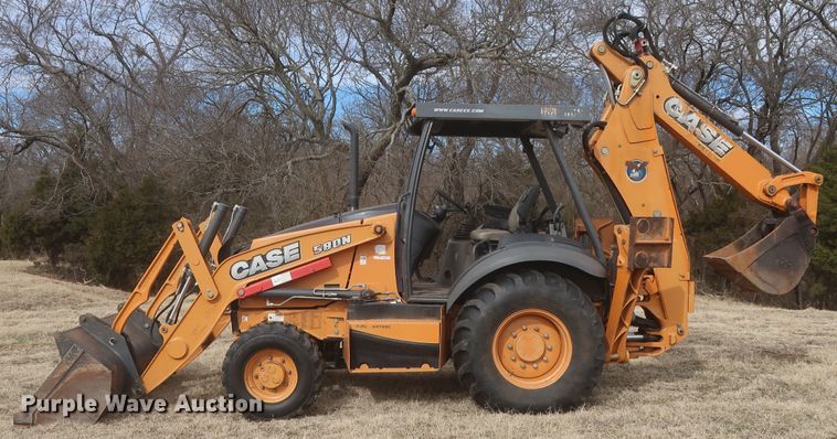 image for item HK9699 2014 Case 580N  backhoe