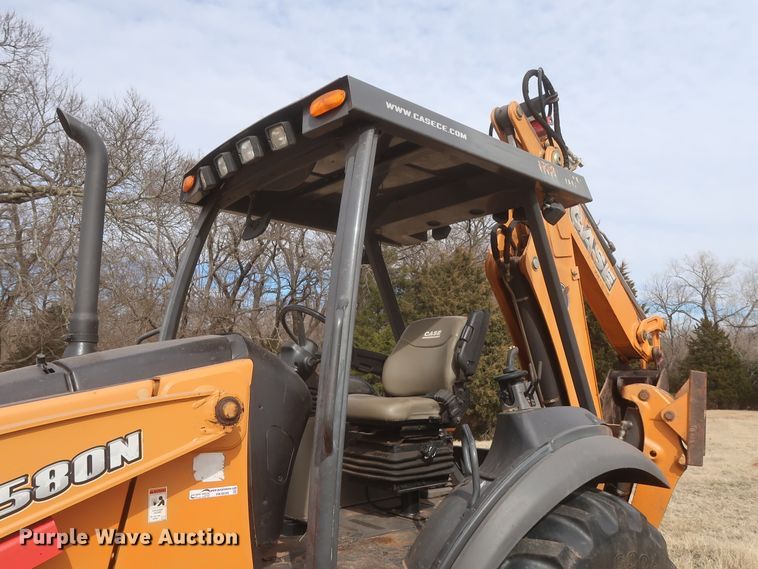 image for item HK9699 2014 Case 580N  backhoe