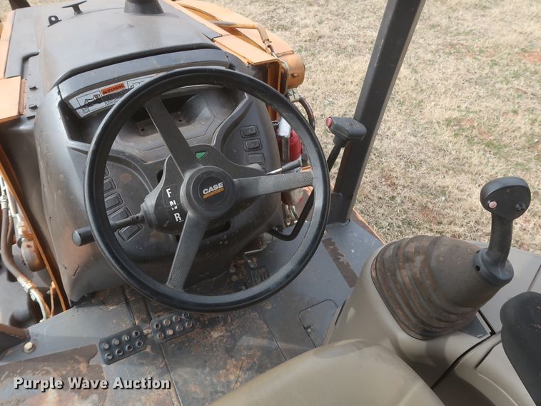 image for item HK9699 2014 Case 580N  backhoe