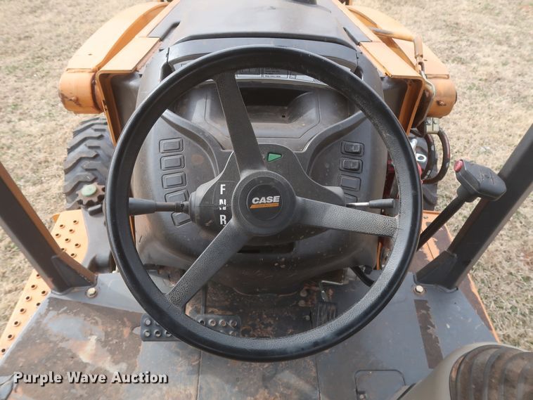 image for item HK9699 2014 Case 580N  backhoe