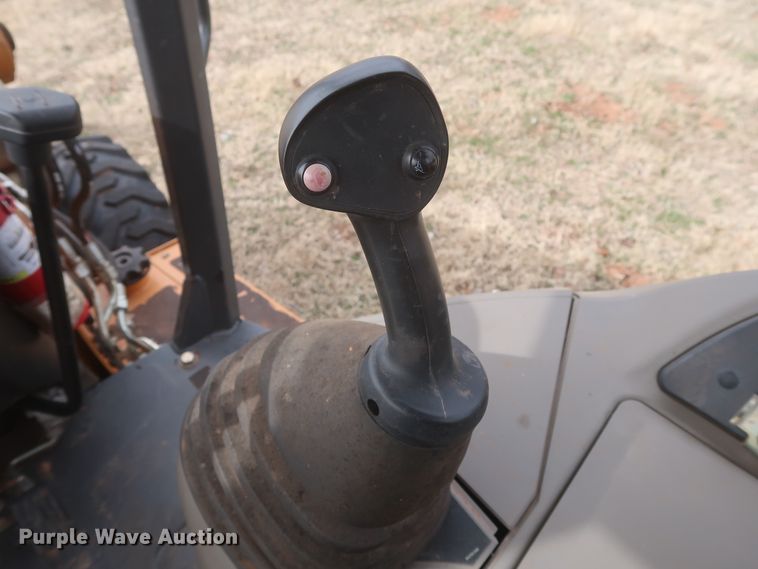 image for item HK9699 2014 Case 580N  backhoe