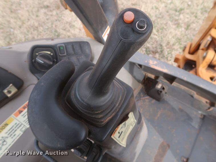 image for item HK9699 2014 Case 580N  backhoe