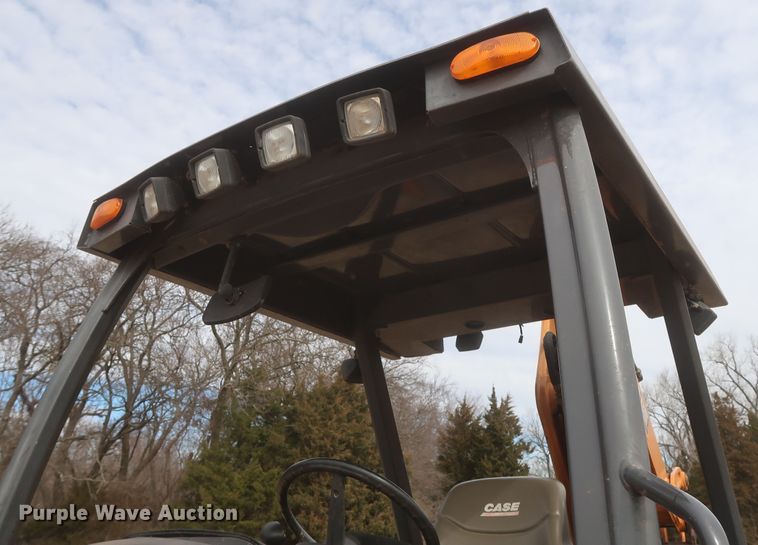 image for item HK9699 2014 Case 580N  backhoe