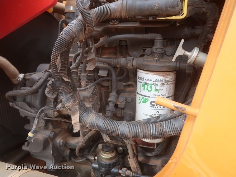 image for item HK9699 2014 Case 580N  backhoe