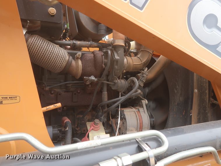 image for item HK9699 2014 Case 580N  backhoe