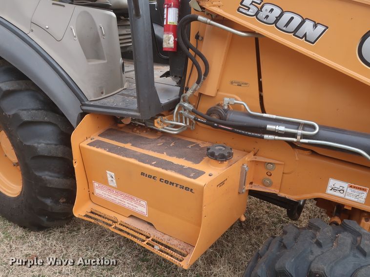 image for item HK9699 2014 Case 580N  backhoe