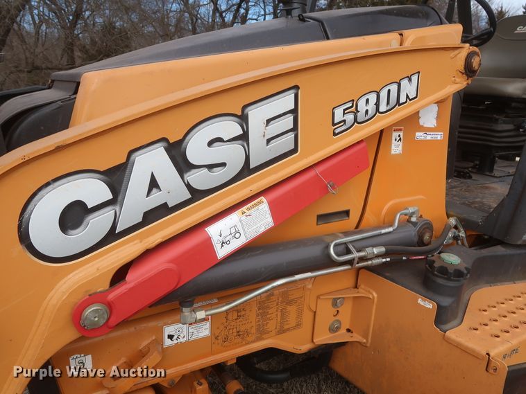 image for item HK9699 2014 Case 580N  backhoe