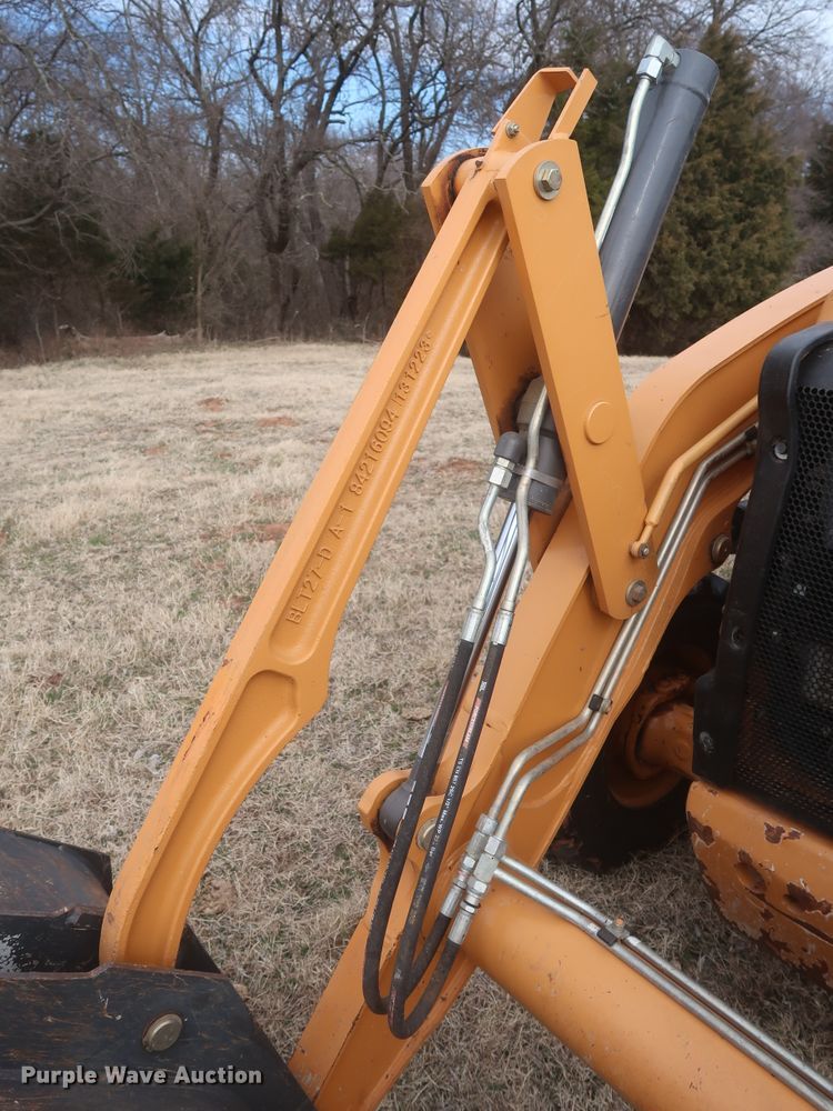 image for item HK9699 2014 Case 580N  backhoe