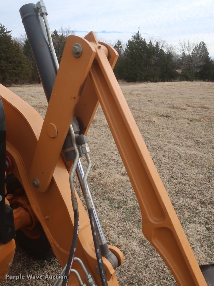 image for item HK9699 2014 Case 580N  backhoe