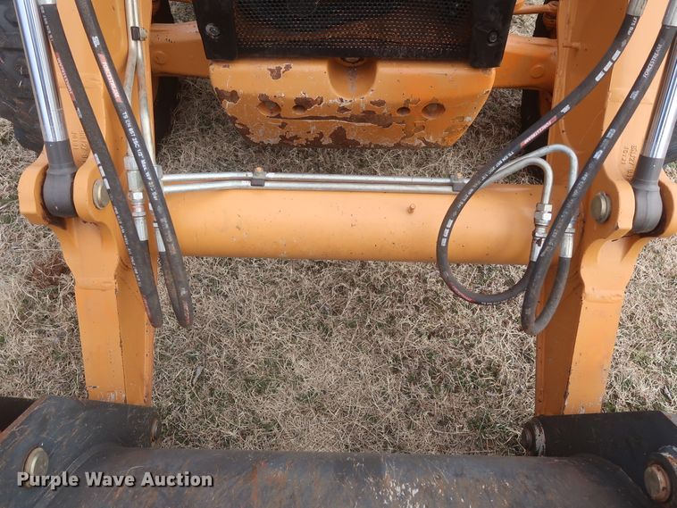 image for item HK9699 2014 Case 580N  backhoe