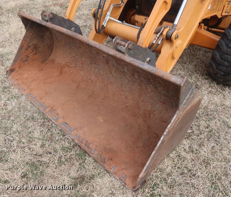 image for item HK9699 2014 Case 580N  backhoe