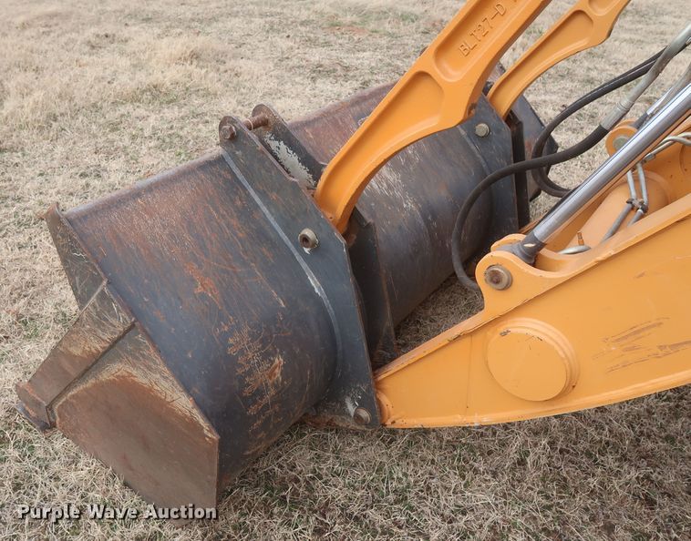 image for item HK9699 2014 Case 580N  backhoe
