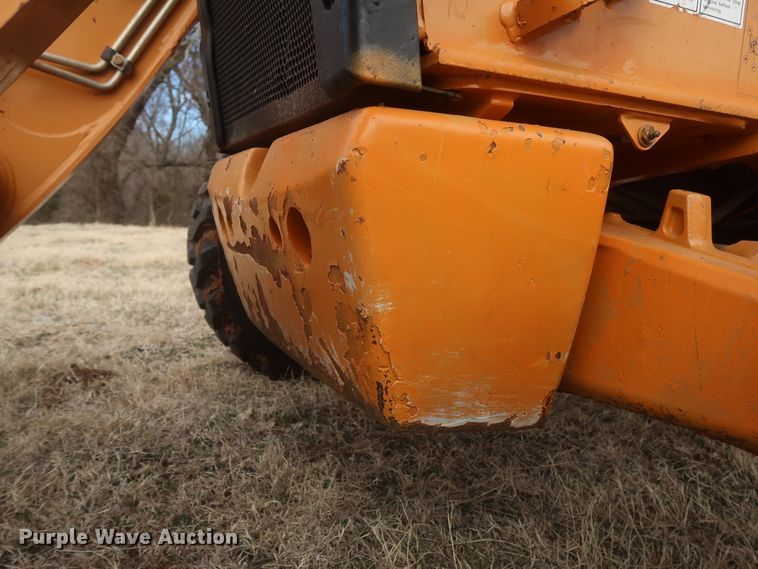 image for item HK9699 2014 Case 580N  backhoe