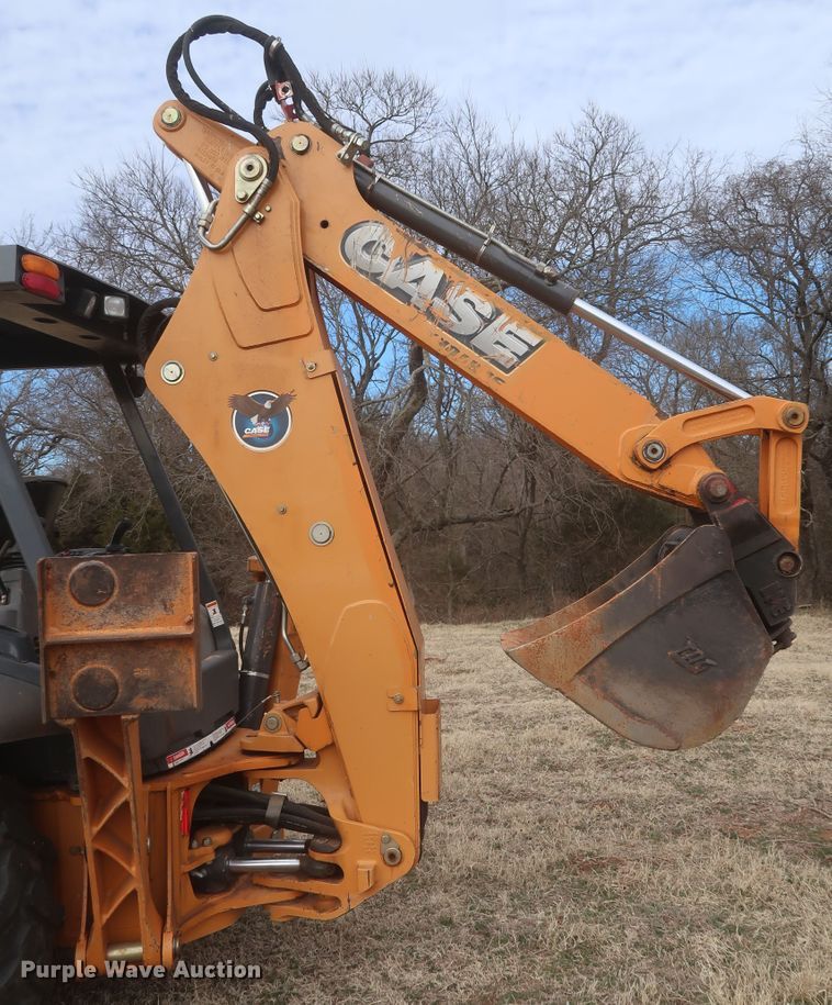 image for item HK9699 2014 Case 580N  backhoe