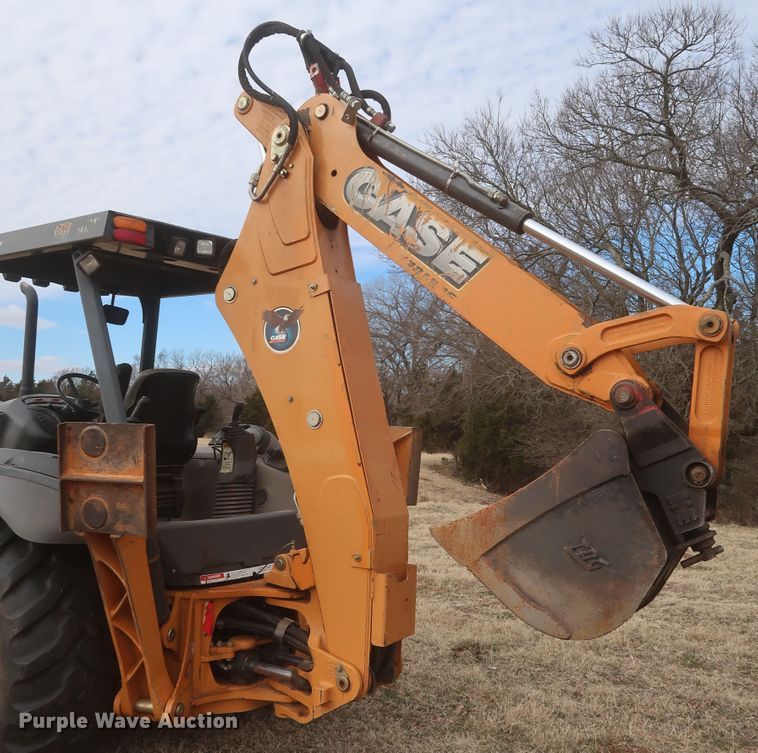 image for item HK9699 2014 Case 580N  backhoe