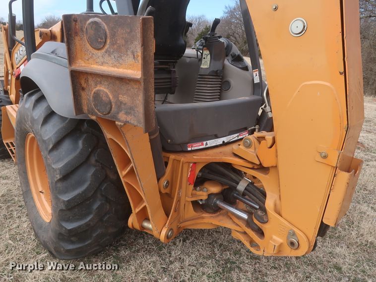 image for item HK9699 2014 Case 580N  backhoe