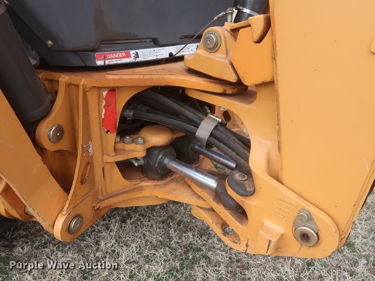 image for item HK9699 2014 Case 580N  backhoe