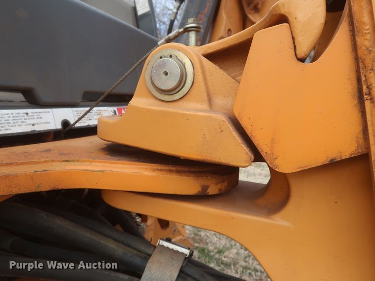 image for item HK9699 2014 Case 580N  backhoe