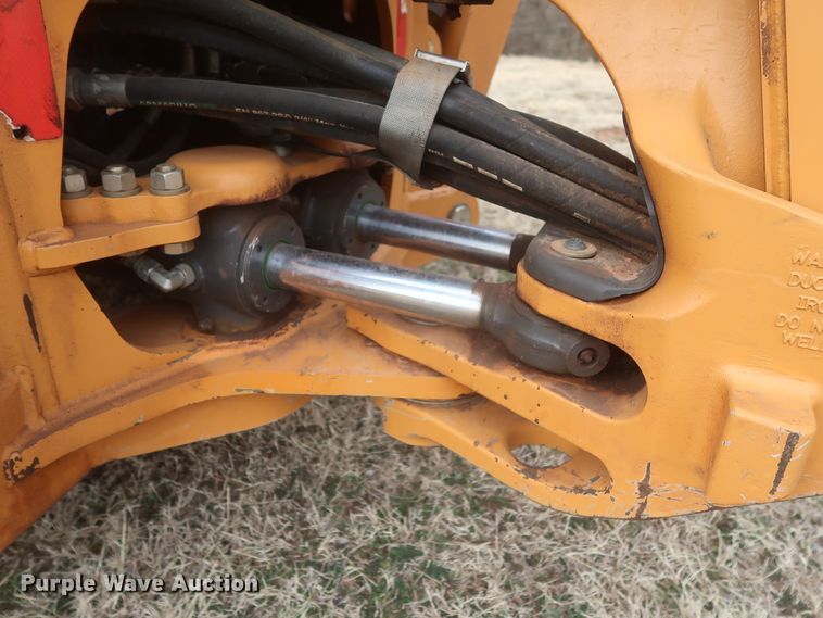 image for item HK9699 2014 Case 580N  backhoe