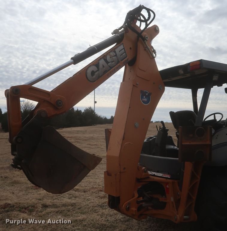 image for item HK9699 2014 Case 580N  backhoe