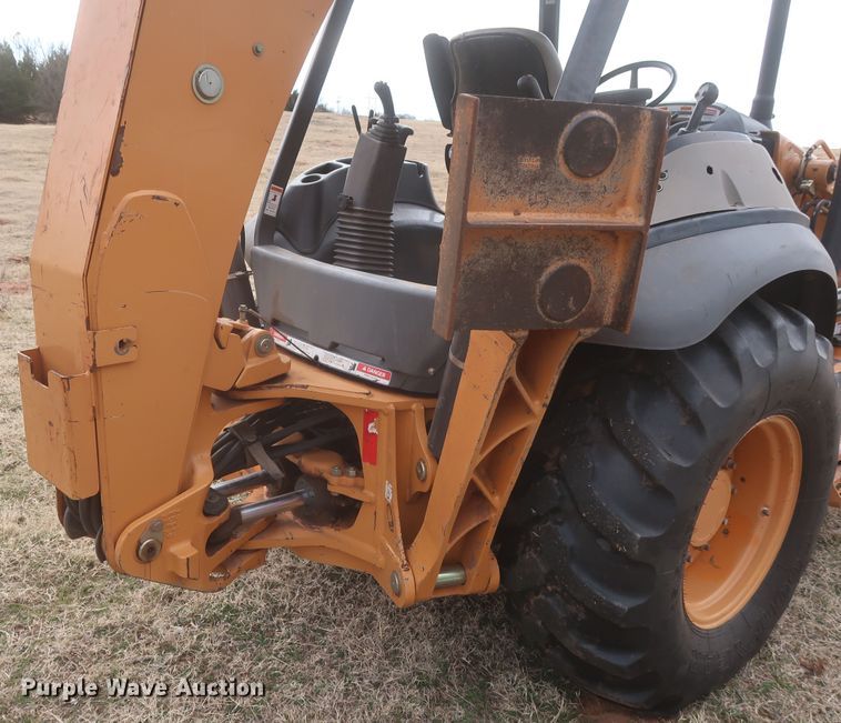 image for item HK9699 2014 Case 580N  backhoe