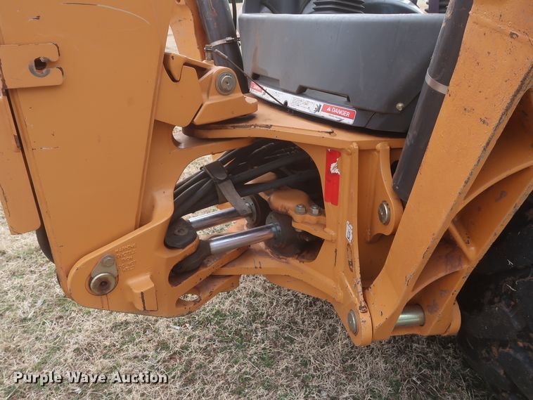 image for item HK9699 2014 Case 580N  backhoe