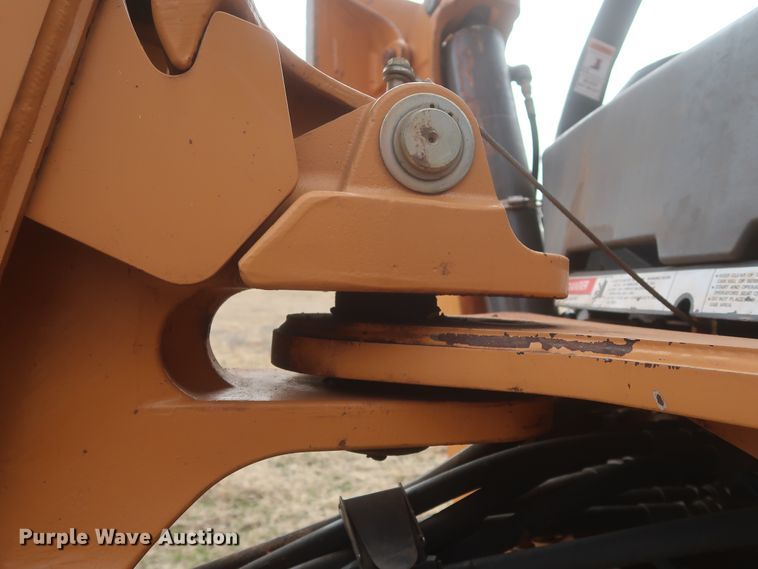 image for item HK9699 2014 Case 580N  backhoe