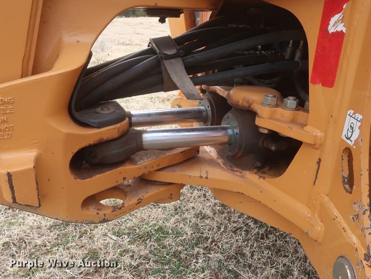 image for item HK9699 2014 Case 580N  backhoe