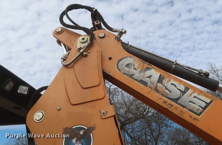 image for item HK9699 2014 Case 580N  backhoe